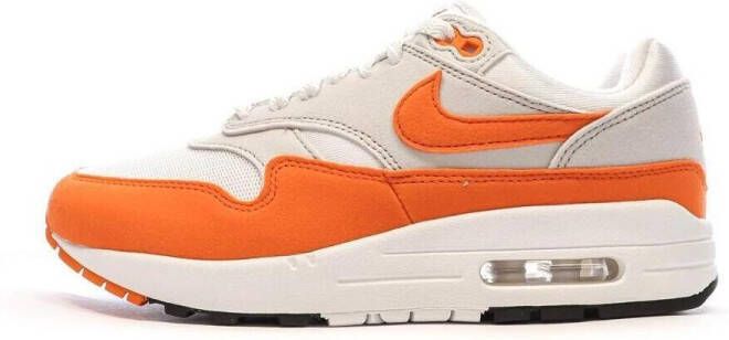 Nike Wmns Air Max 1 '87 Sneakers Dames natural grey safety orange white black maat: 36.5 beschikbare maaten:36.5 37.5 38 39 40.5 41 - Foto 6