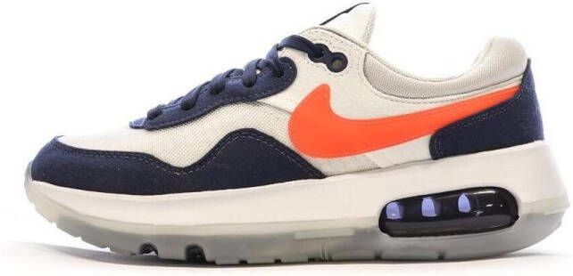 Nike Air Max Motif (GS) Blauw Wit Oranje - Foto 4