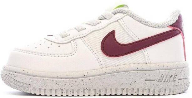 Nike Force 1 Crater Next Nature Schoen voor baby's peuters Wit