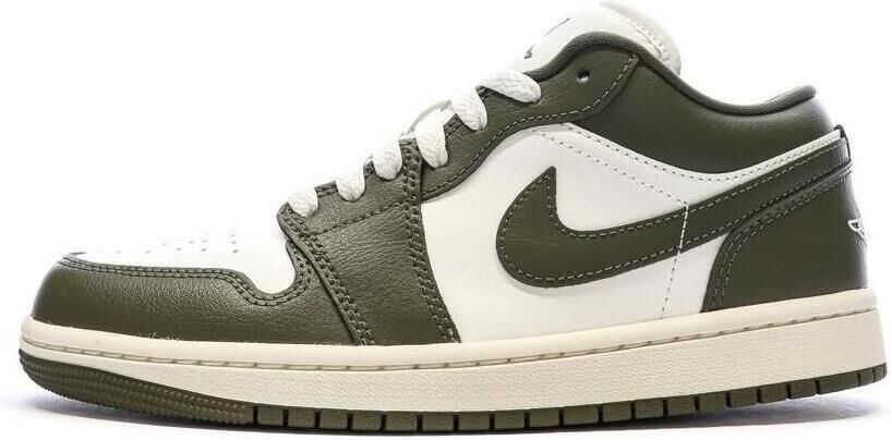 Jordan WMNS Air 1 Low groen Schoenen - Foto 2