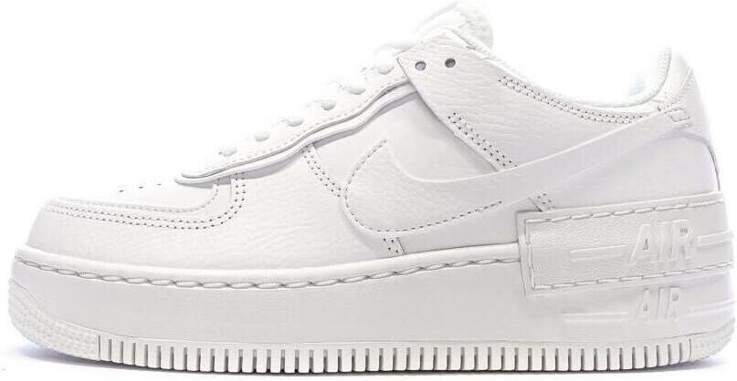 Nike Wmns Air Force 1 Shadow Basketball Schoenen white white white maat: 40.5 beschikbare maaten:36.5 37.5 38.5 39 40.5 41 42 - Foto 7