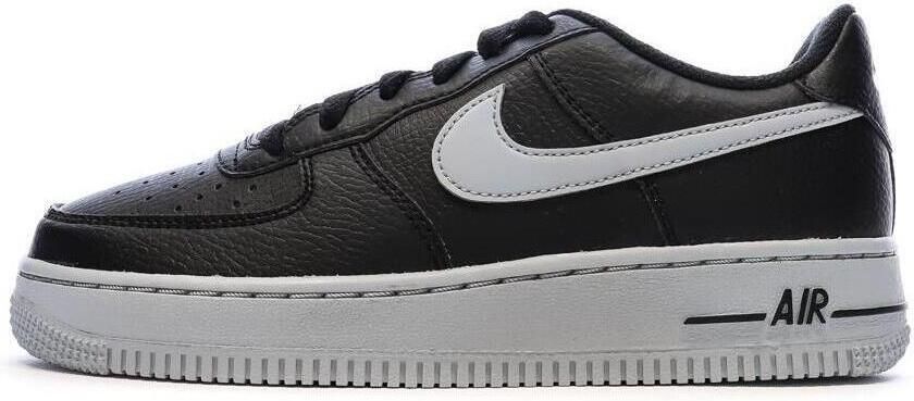 Nike Air Force 1 '07 GS Zwart Grijs Sneakers Unisex Doos Zonder Deksel - Foto 3