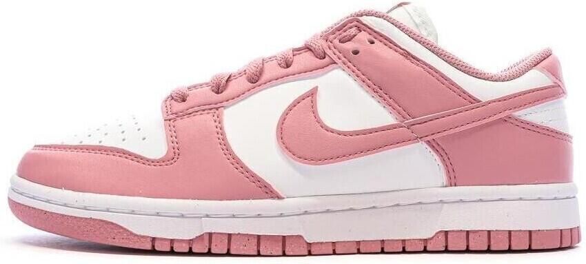 Nike dunk low Next Nature Unisex Sneaker Wit Roze - Foto 3