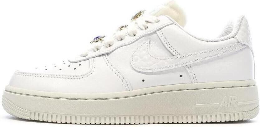 Nike Air Force 1 Low Premium 'Bling' Wit Gebroken Wit Sneakers Dames - Foto 3