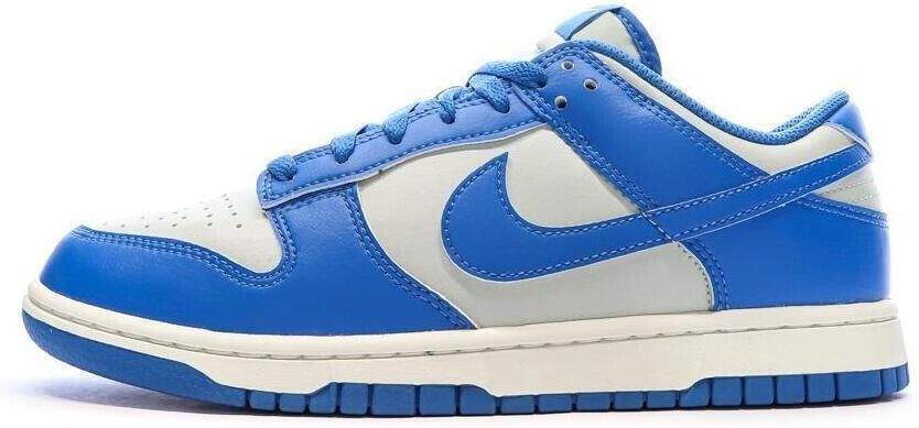 Nike Herenschoenen Dunk Low Retro Light Silver- Heren Light Silver