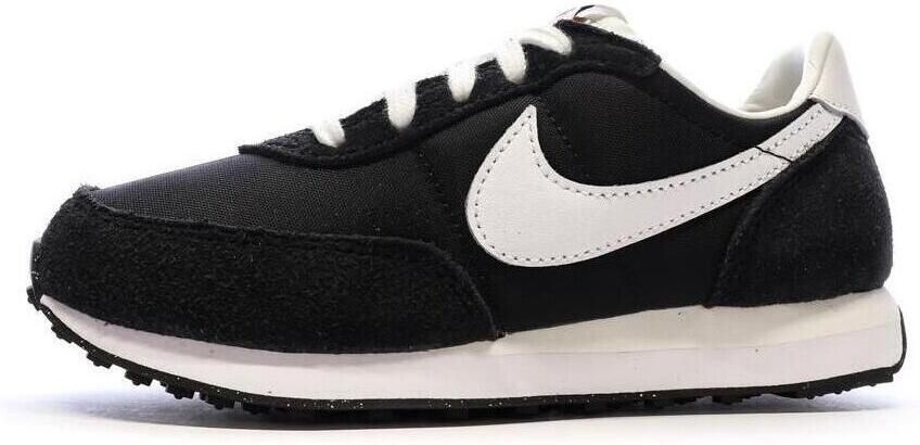 Nike Waffle 2 sneaker met leren en suède details