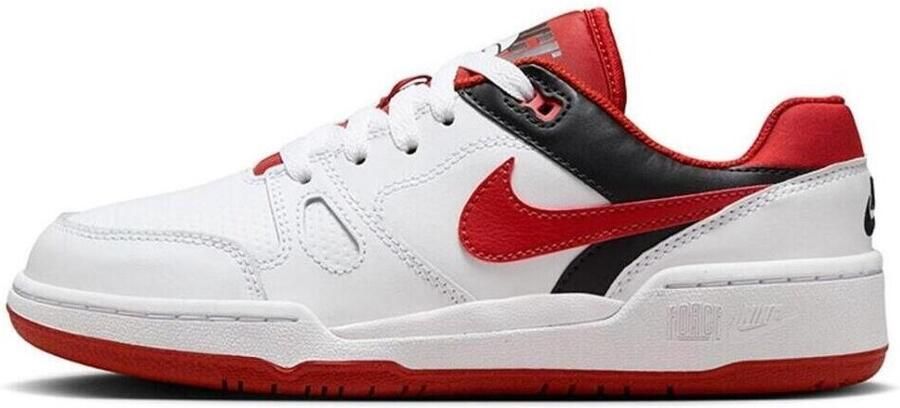 Nike Full Force Low Unisex Schoenen Wit Maat: 37.5 Leer Foot Locker - Foto 3