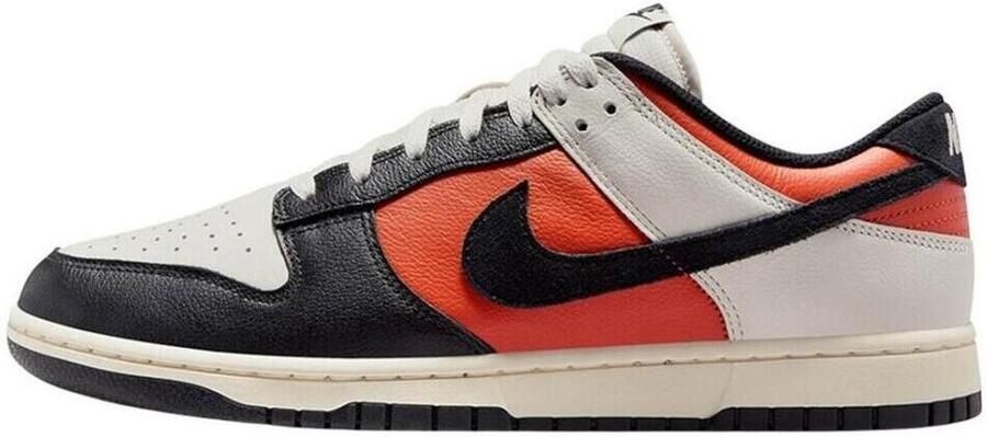 Nike Dunk Heren Schoenen Wit Maat: 41 Leer Foot Locker