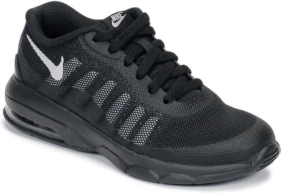 Nike Air Max Invigor Jongens Sneakers Black Wolf Grey - Foto 2