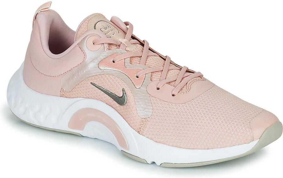 Nike Renew In Season Tr 11 fitness schoenen roze zilver - Foto 2