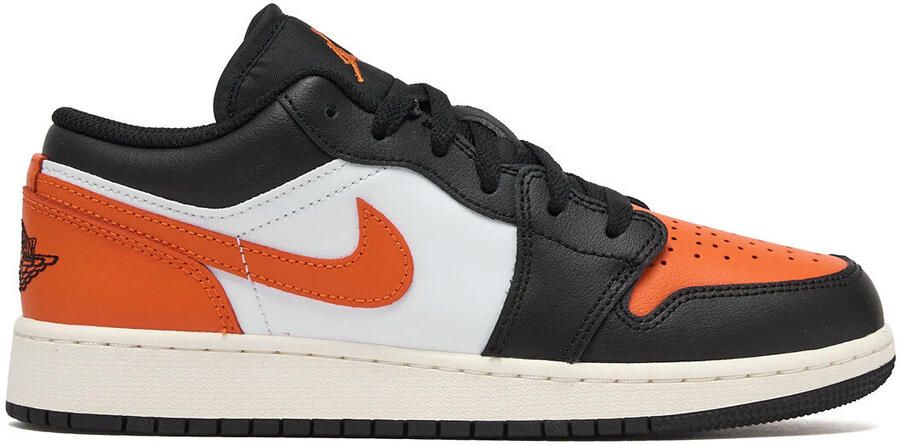 Jordan 1 Low (GS) Unisex Basketball zwart Schoenen - Foto 2