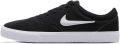 Nike Charge Suede herenschoenen Zwart - Zwart