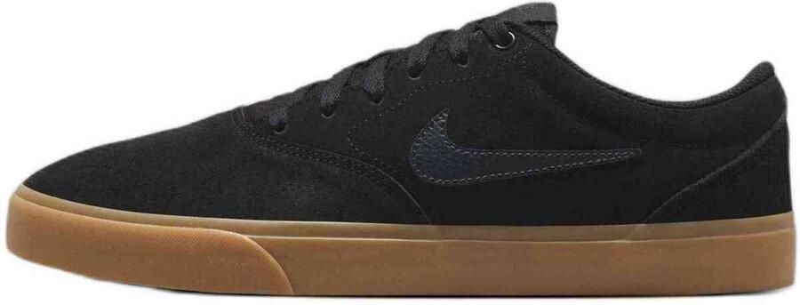 Nike Charge Suede herenschoenen Zwart