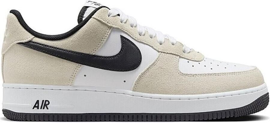 Nike Air Force 1 Low '07 LV8 White Black Sneakers Unisex Wit Zwart - Foto 5