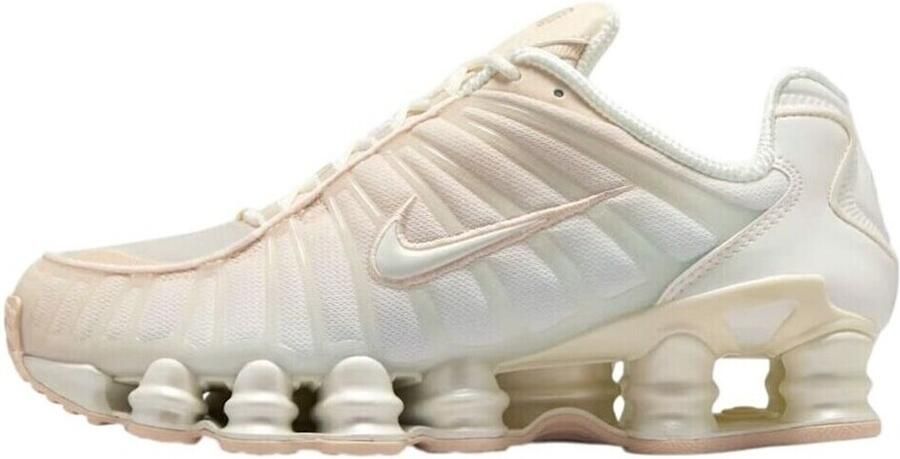 Nike Damesschoenen Shox TL Wit- Dames Wit