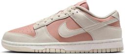 Nike Dunk Sneakers Dames Roze Mesh Synthetisch