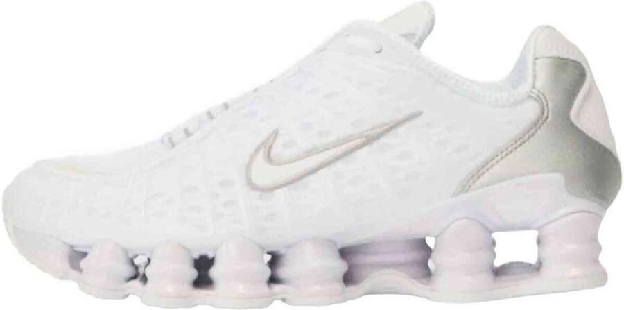 Nike Shox Kindersneakers Wit Leer - Foto 5