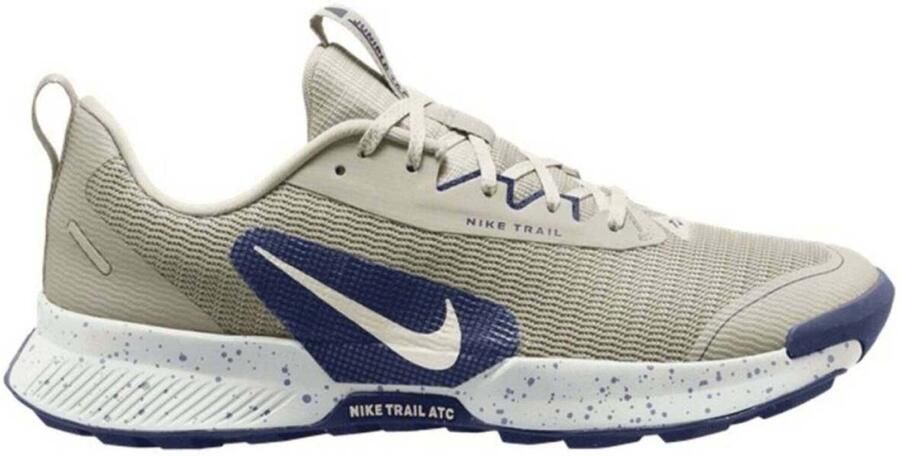 Nike Sneakers van leer en synthetisch materiaal met rubberen zool - Foto 2