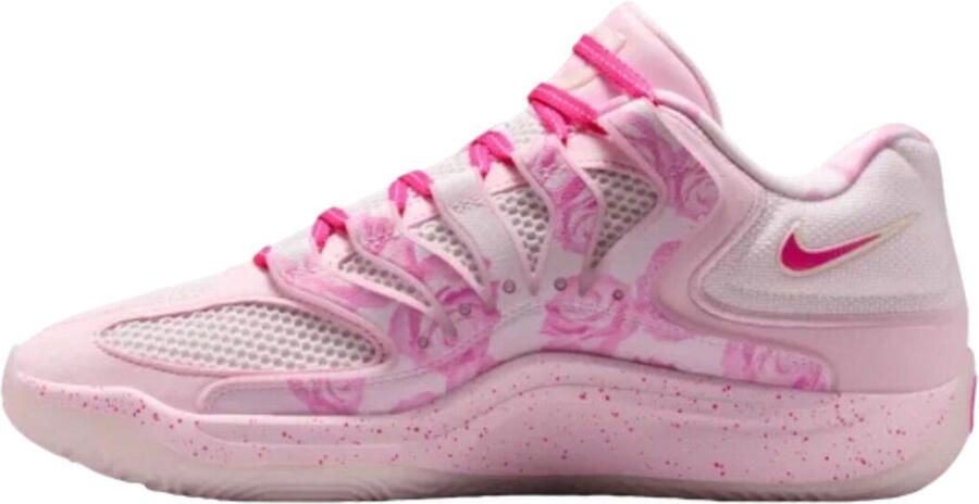 Nike KD Sneakers Roze Mesh Synthetisch