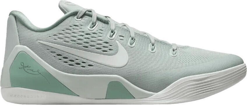 Nike Lage Sneakers Kobe 9 EM Low Protro Light Silver Steam