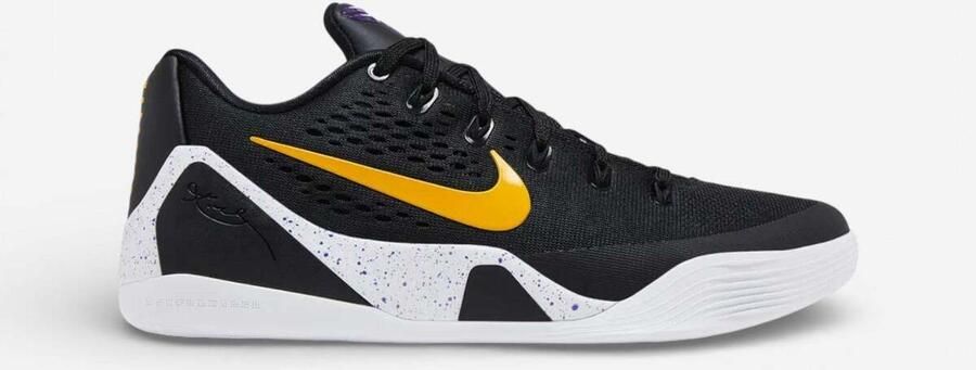 Nike Lage Sneakers Kobe 9 EM Low Protro TB Black University Gold