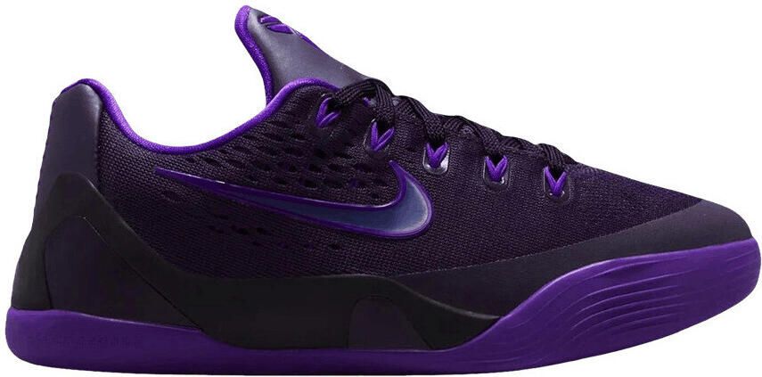 Nike Lage Sneakers Kobe 9 EM Low TB Purple Dynasty (GS)
