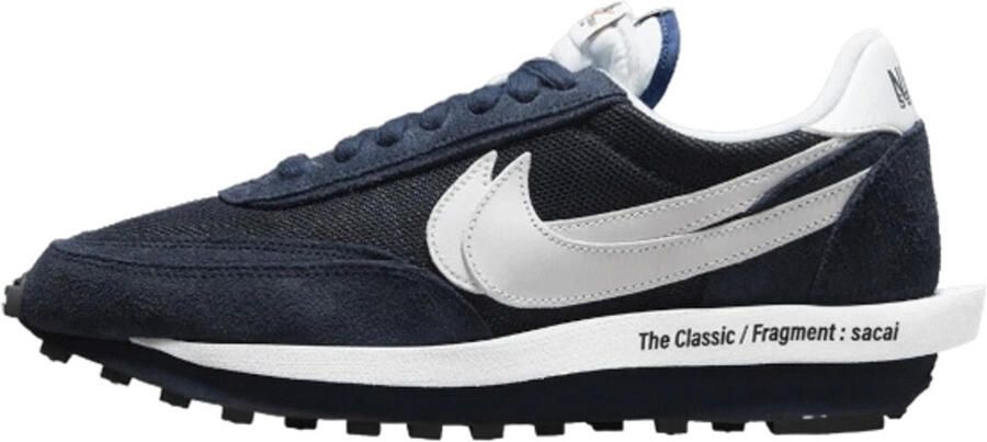 Nike Lage Sneakers LD Waffle Sacai Frag t Blue Void