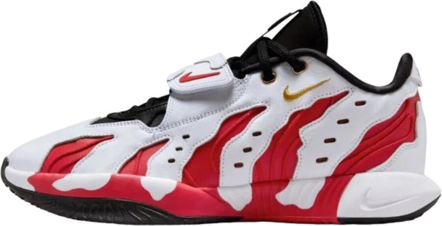 Nike LeBron Schoenen Wit Maat: 42.5 Mesh Synthetisch Foot Locker