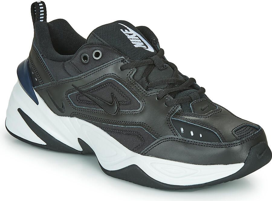 Nike M2k Tekno Heren Schoenen Black Leer Foot Locker