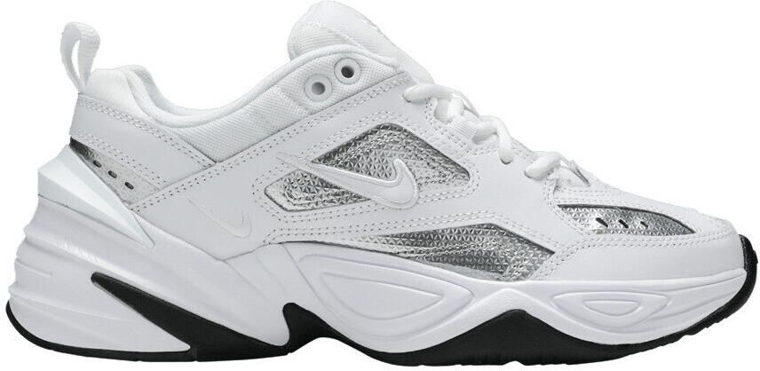 Nike Lage Sneakers M2K Tekno White Metallic Silver Black ( 's)