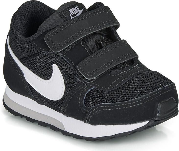 Nike MD Runner 2 (TDV) Sneakers Junior Sportschoenen Unisex zwart wit - Foto 7