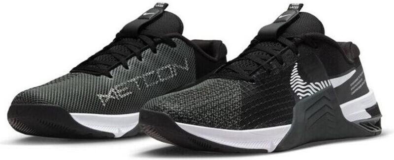 Nike Metcon 8 work-outschoenen voor heren Zwart