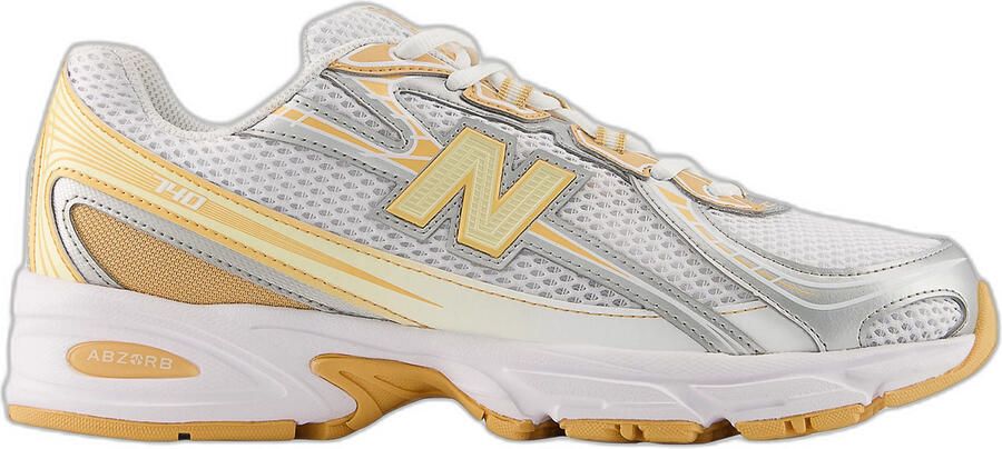 Nike Lage Sneakers New Balance 740 White Orange - Foto 2
