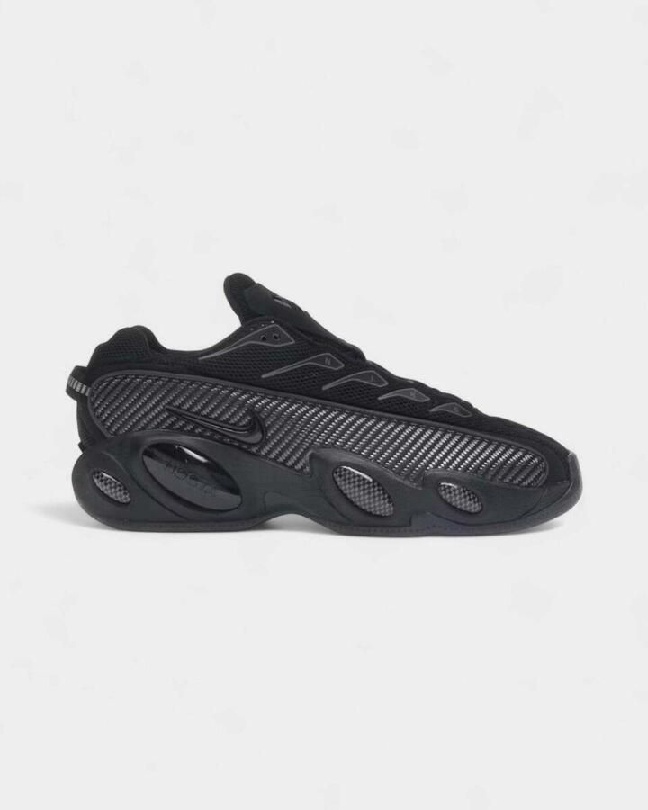 Nike Lage Sneakers NOCTA Glide Drake Black Iron Grey