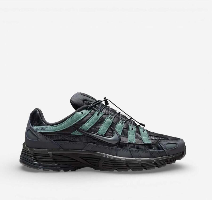 Nike Lage Sneakers P-6000 Anthracite Clay Green