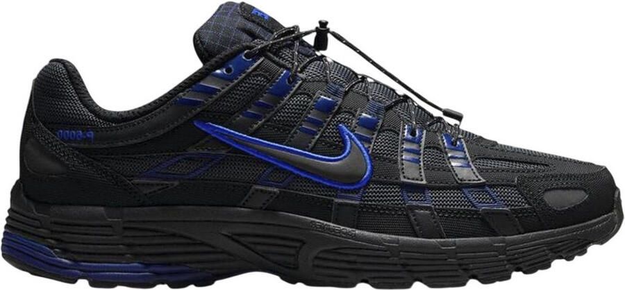 Nike Lage Sneakers P-6000 Black Anthracite Blue Void