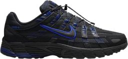 Nike Lage Sneakers P-6000 Black Anthracite Blue Void