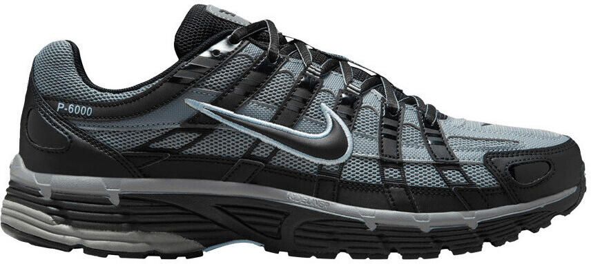 Nike Lage Sneakers P-6000 Black Cool Grey Celestine Blue