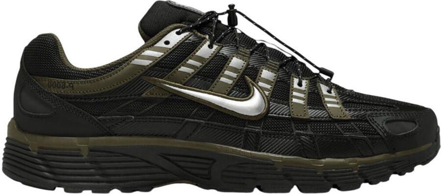 Nike Lage Sneakers P-6000 Black Dark Hazel
