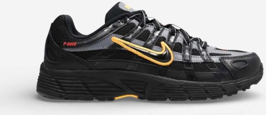 Nike Lage Sneakers P-6000 Black Laser Orange (GS) - Foto 2