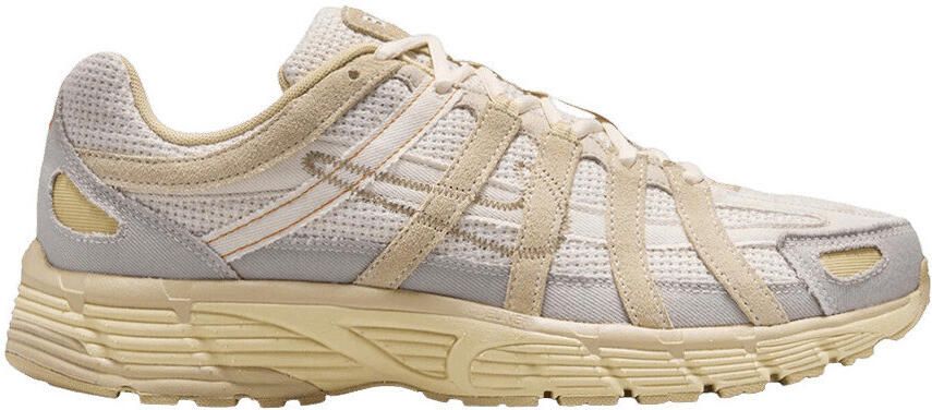 Nike Lage Sneakers P-6000 College Grey Khaki Safety Orange