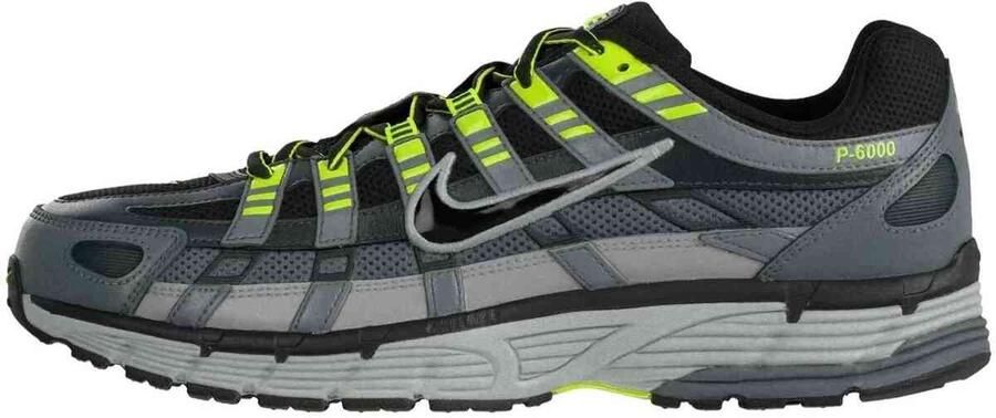 Nike P-6000 Sneakers Heren Groen Mesh Synthetisch