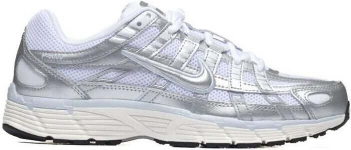 Nike P-6000 Wit Zilver Gebroken Wit Sneakers Dames - Foto 2