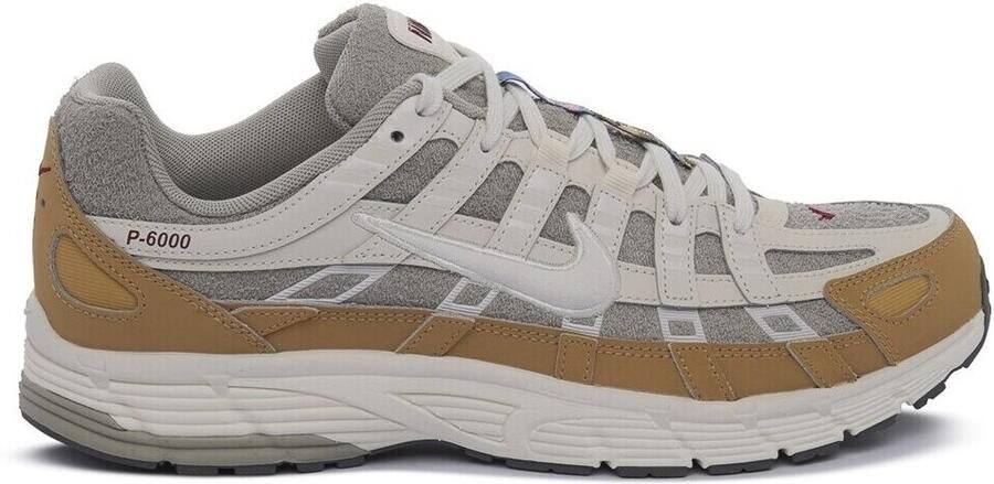 Nike P-6000 Sneaker Wit Groen Oranje Heren - Foto 3