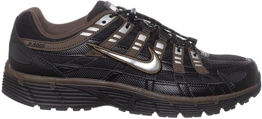 Nike P-6000 Bruin Zilver Olive Groen - Foto 2