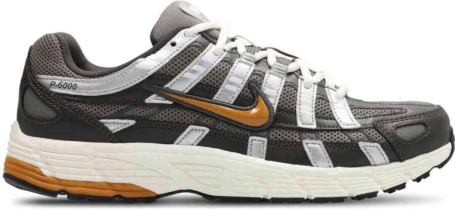 Nike P-6000 Sneakers Heren Beige Mesh Synthetisch - Foto 3