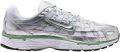 Nike P-6000 Sneakers Dames Zilver Mesh Synthetisch - Zilver