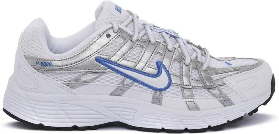 Nike Sportswear Sneakers 'P-6000' royal blue koningsblauw zilver wit - Foto 2