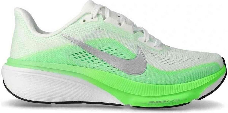 Nike Pegasus Sneakers Dames Wit Mesh Synthetisch