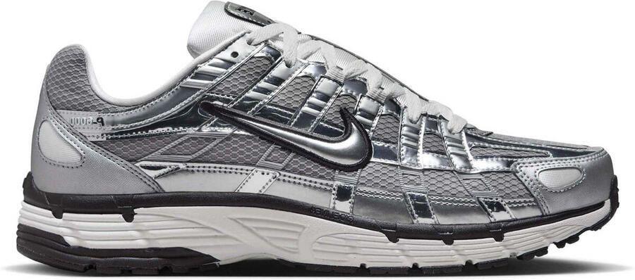Nike P-6000 Sneakers Zilver Mesh Synthetisch - Foto 2